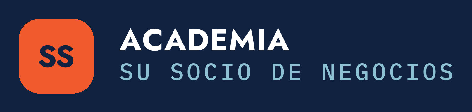 Academia Su Socio de Negocios logo